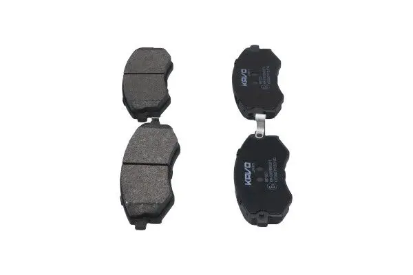 Handler.Part Brake pad set, disc brake KAVO PARTS KBP3027 4