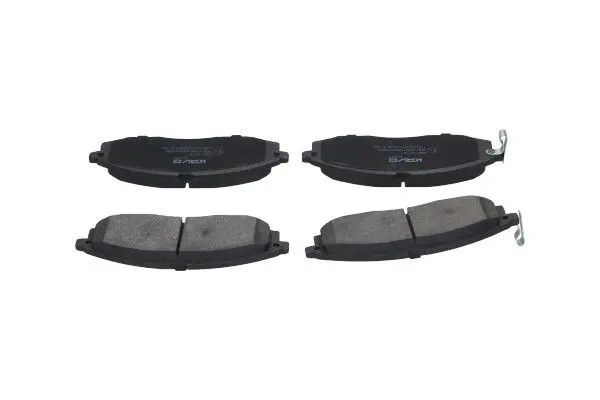 Handler.Part Brake pad set, disc brake KAVO PARTS KBP6518 3