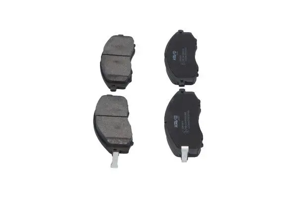 Handler.Part Brake pad set, disc brake KAVO PARTS KBP6518 4