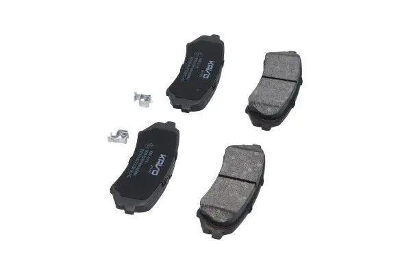 Handler.Part Brake pad set, disc brake KAVO PARTS KBP9118 2