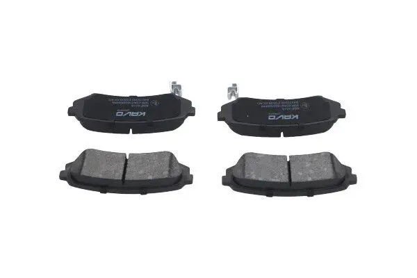 Handler.Part Brake pad set, disc brake KAVO PARTS KBP9118 3