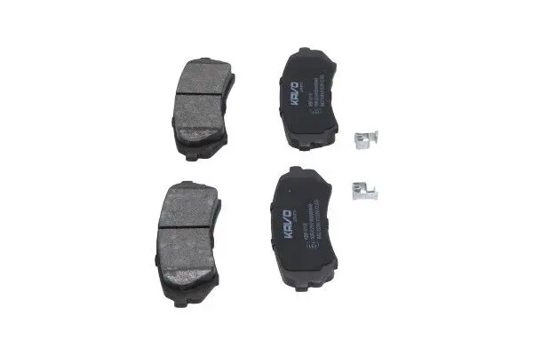 Handler.Part Brake pad set, disc brake KAVO PARTS KBP9118 4