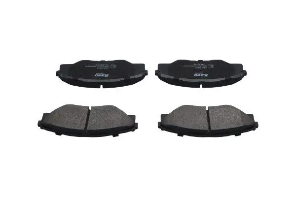 Handler.Part Brake pad set, disc brake KAVO PARTS KBP9135 3