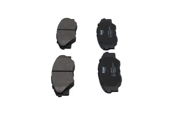 Handler.Part Brake pad set, disc brake KAVO PARTS KBP9135 4