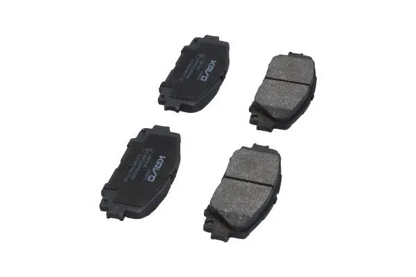 Handler.Part Brake pad set, disc brake KAVO PARTS KBP9140 2