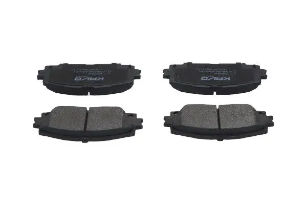 Handler.Part Brake pad set, disc brake KAVO PARTS KBP9140 3