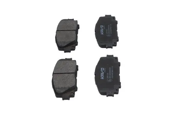 Handler.Part Brake pad set, disc brake KAVO PARTS KBP9140 4