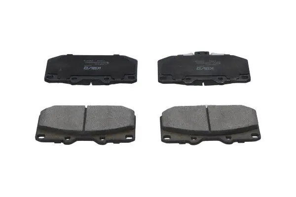 Handler.Part Brake pad set, disc brake KAVO PARTS KBP8003 3