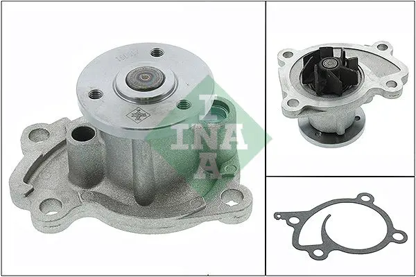 Handler.Part Water pump INA 538038310 1