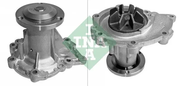 Handler.Part Water pump INA 538039610 1