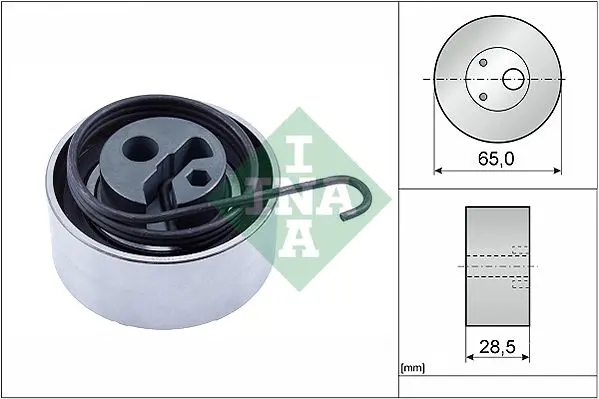 Handler.Part Tensioner pulley, timing belt INA 531081910 1