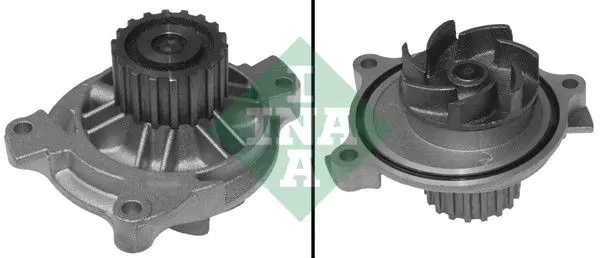 Handler.Part Water pump INA 538049910 1