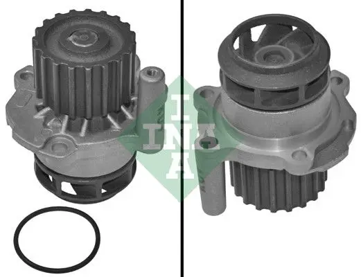 Handler.Part Water pump INA 538063910 1