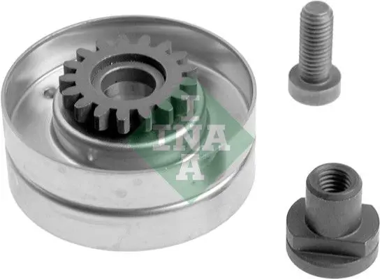 Handler.Part Tensioner pulley, v-ribbed belt INA 531006610 1