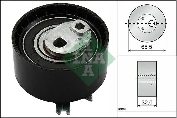 Handler.Part Tensioner pulley, timing belt INA 531040930 1