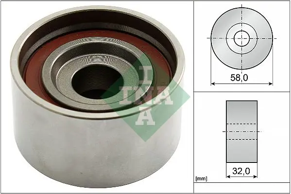 Handler.Part Tensioner pulley, timing belt INA 531058210 1