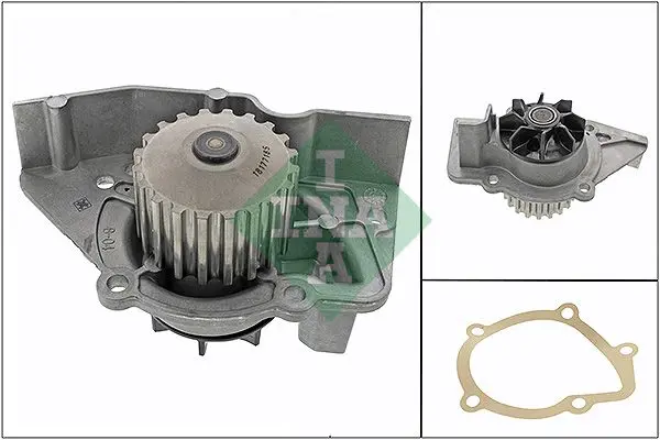 Handler.Part Water pump INA 538010310 1