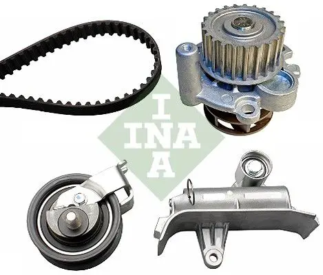 Handler.Part Water pump & timing belt set INA 530006730 1