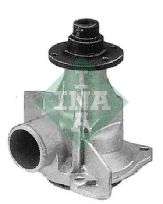 Handler.Part Water pump INA 538018210 1