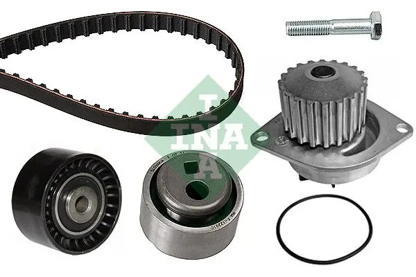 Handler.Part Water pump & timing belt set INA 530011930 1