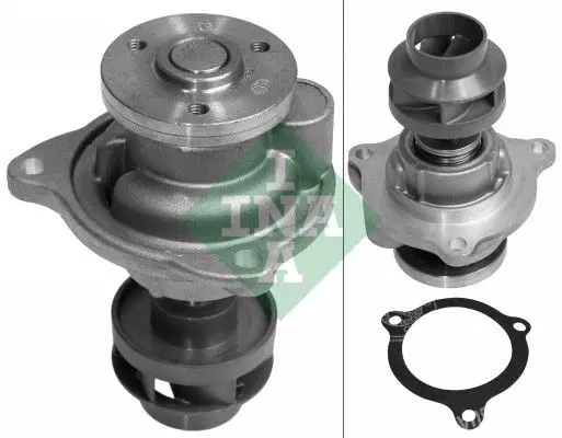 Handler.Part Water pump INA 538026310 1