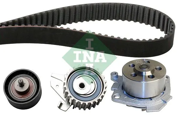 Handler.Part Water pump & timing belt set INA 530022330 1