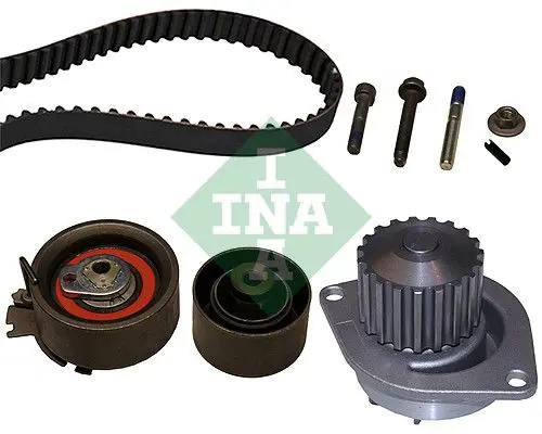 Handler.Part Water pump & timing belt set INA 530023730 1