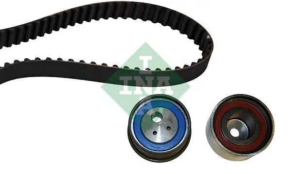 Handler.Part Timing belt set INA 530030410 1