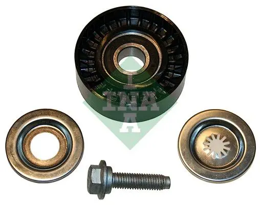 Handler.Part Deflection/guide pulley, v-ribbed belt INA 532056010 1