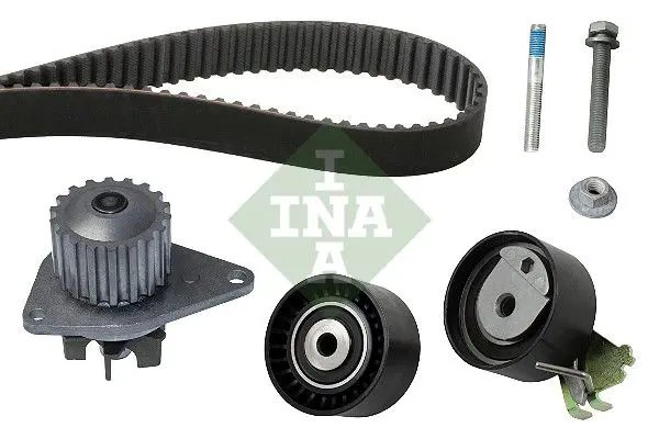 Handler.Part Water pump & timing belt set INA 530041930 1