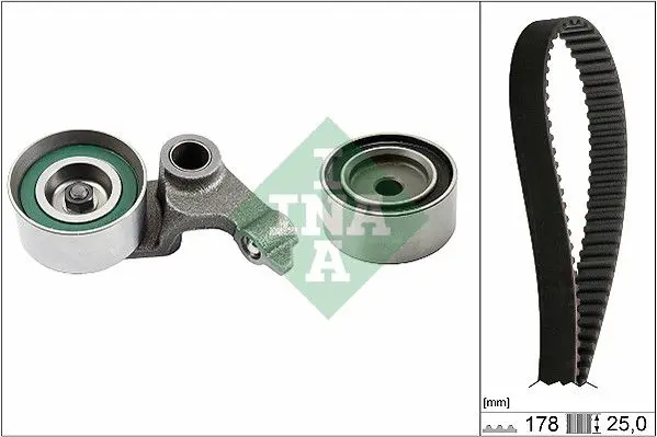 Handler.Part Timing belt set INA 530042210 1