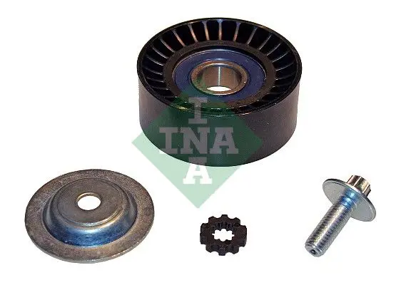 Handler.Part Deflection/guide pulley, v-ribbed belt INA 532061710 1