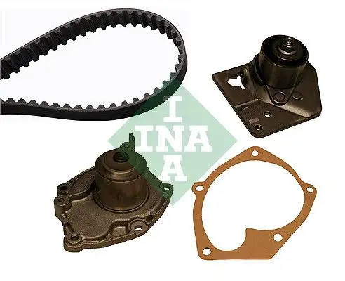 Handler.Part Water pump & timing belt set INA 530044230 1