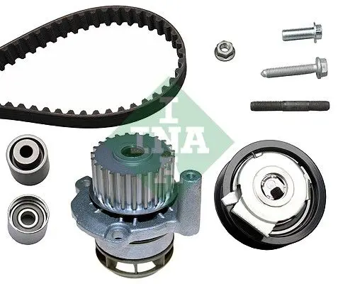 Handler.Part Water pump & timing belt set INA 530044531 1