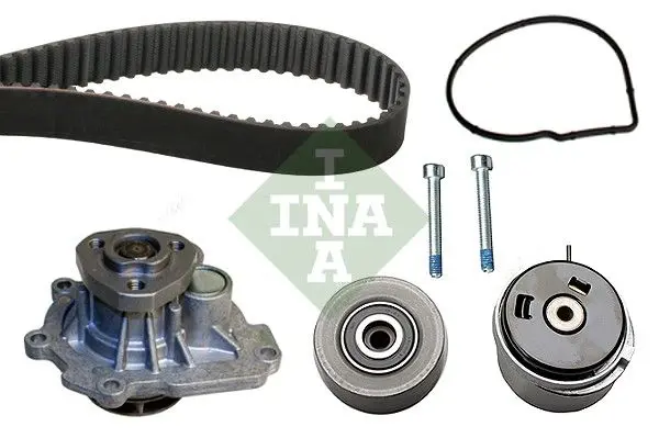 Handler.Part Water pump & timing belt set INA 530045030 1