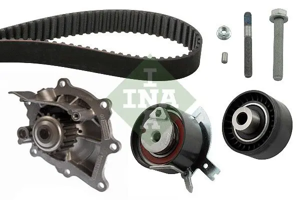 Handler.Part Water pump & timing belt set INA 530048930 1