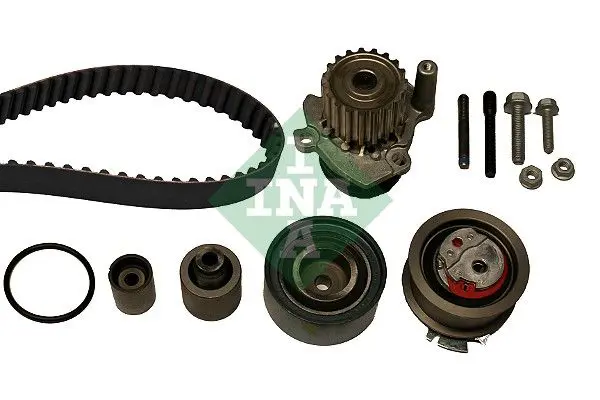 Handler.Part Water pump & timing belt set INA 530050330 1