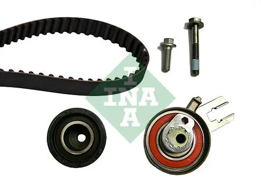 Handler.Part Timing belt set INA 530050410 1