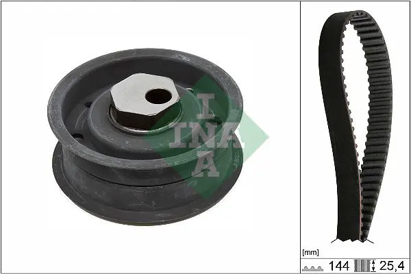 Handler.Part Timing Belt Set INA 530071310 1