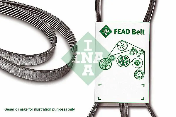 Handler.Part V-ribbed belts INA FB7PK1795 1