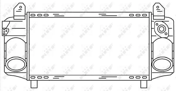 Handler.Part Intercooler, charger NRF 30248 5