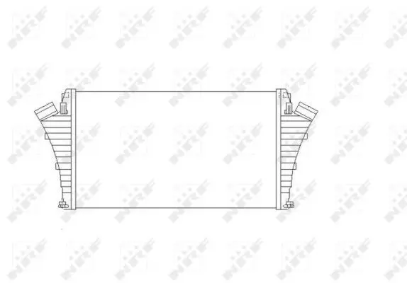 Handler.Part Intercooler, charger NRF 30855 5