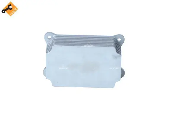 Handler.Part Oil cooler, engine oil NRF 31071 3