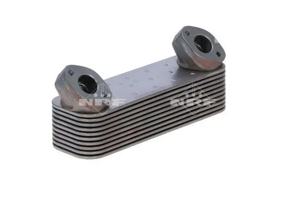 Handler.Part Oil cooler, engine oil NRF 31250 7