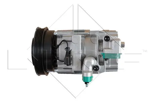 Handler.Part Compressor, air conditioning NRF 32124 2