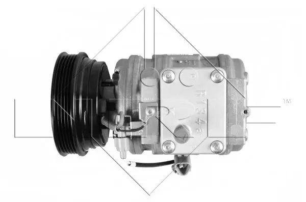 Handler.Part Compressor, air conditioning NRF 32633G 1