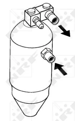 Handler.Part Compressor, air conditioning NRF 32905G 3