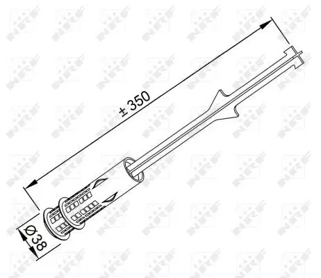 Handler.Part Dryer, air conditioning NRF 33338 5