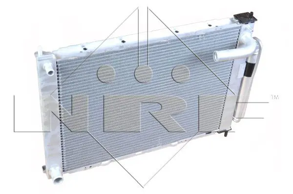 Handler.Part Condenser, air conditioning NRF 350055 1