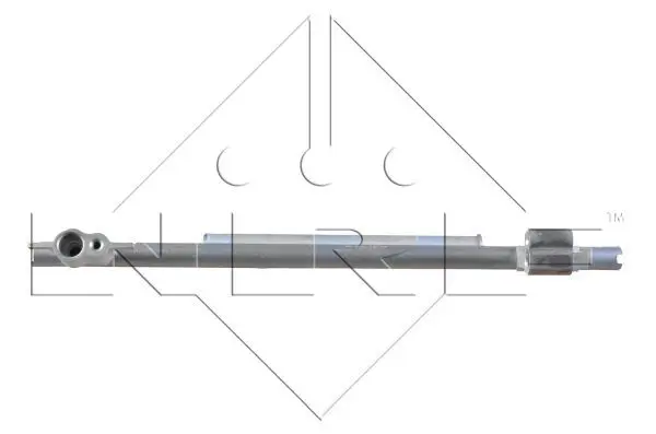 Handler.Part Condenser, air conditioning NRF 350212 2